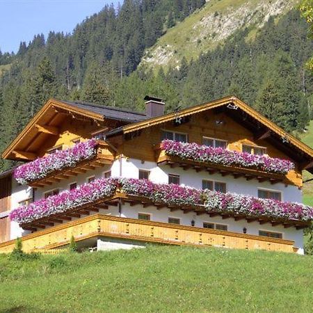Alpenview Lechtal Daire Holzgau Dış mekan fotoğraf