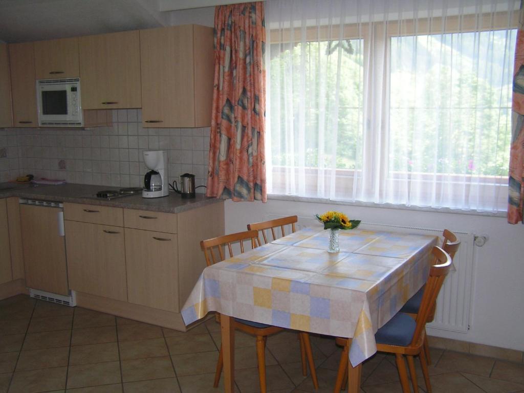 Alpenview Lechtal Daire Holzgau Oda fotoğraf