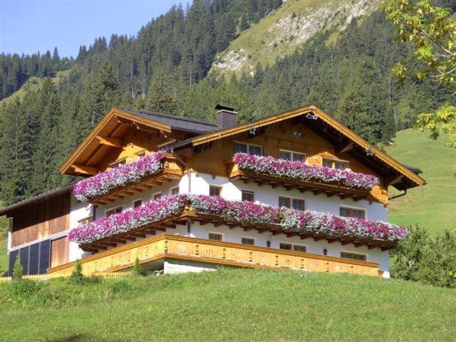 Alpenview Lechtal Daire Holzgau Dış mekan fotoğraf