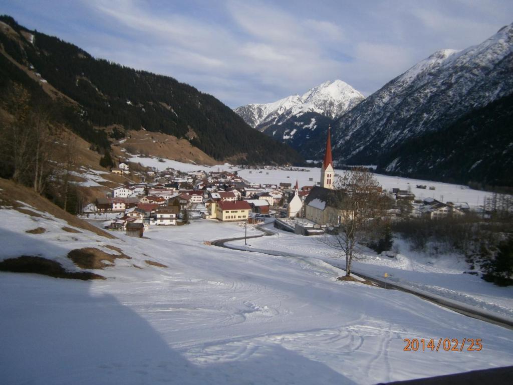 Alpenview Lechtal Daire Holzgau Dış mekan fotoğraf